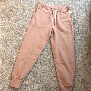 Urban outfitters mauve sweat joggers